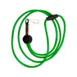 Fox 40 Break Away Neon Green Whistle Cord