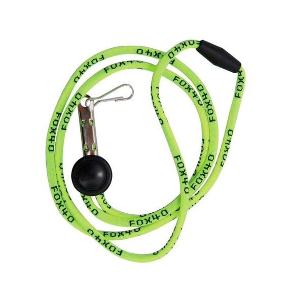 Fox Acheter Lanyard sifflet 40 Break Away Neon Yellow | 24Segons