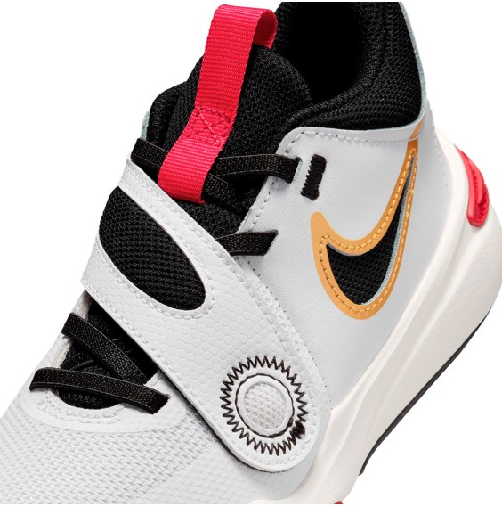 Nike Acheter Chaussures Junior Team Hustle D 11 Blanc | 24Segons
