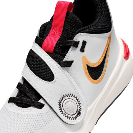 Junior Nike Team Hustle D 11 White