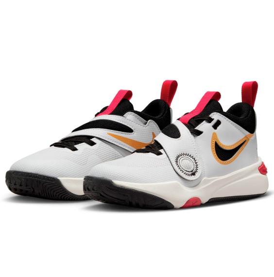 Nike Acheter Chaussures Junior Team Hustle D 11 Blanc | 24Segons