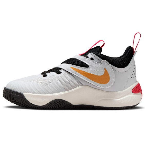 Buy Junior Nike Team Hustle D 11 White Sneakers | 24Segons