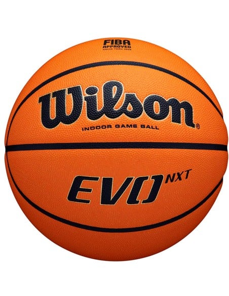 Comprar Balón Wilson EVO NXT FIBA Sz6 | 24Segons