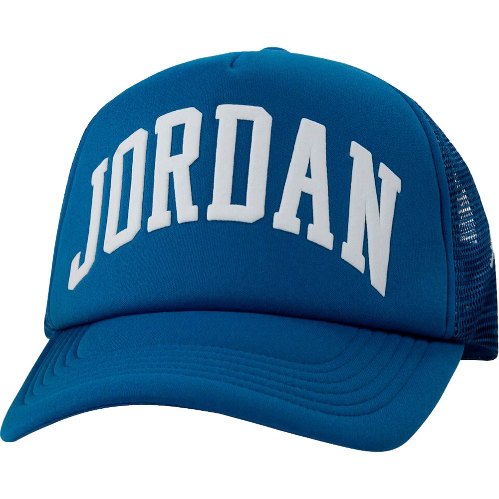 Gorra Junior Jordan Foam Trucker Industrial Blue