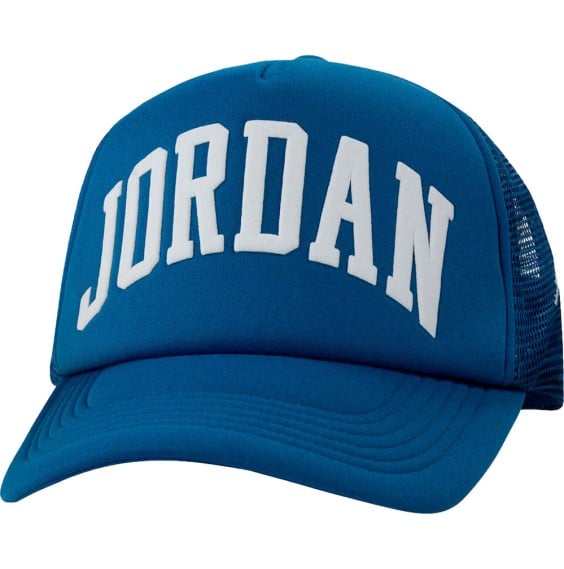 Jordan Acquista Junior Cap Foam Trucker Industrial Blue | 24Segons