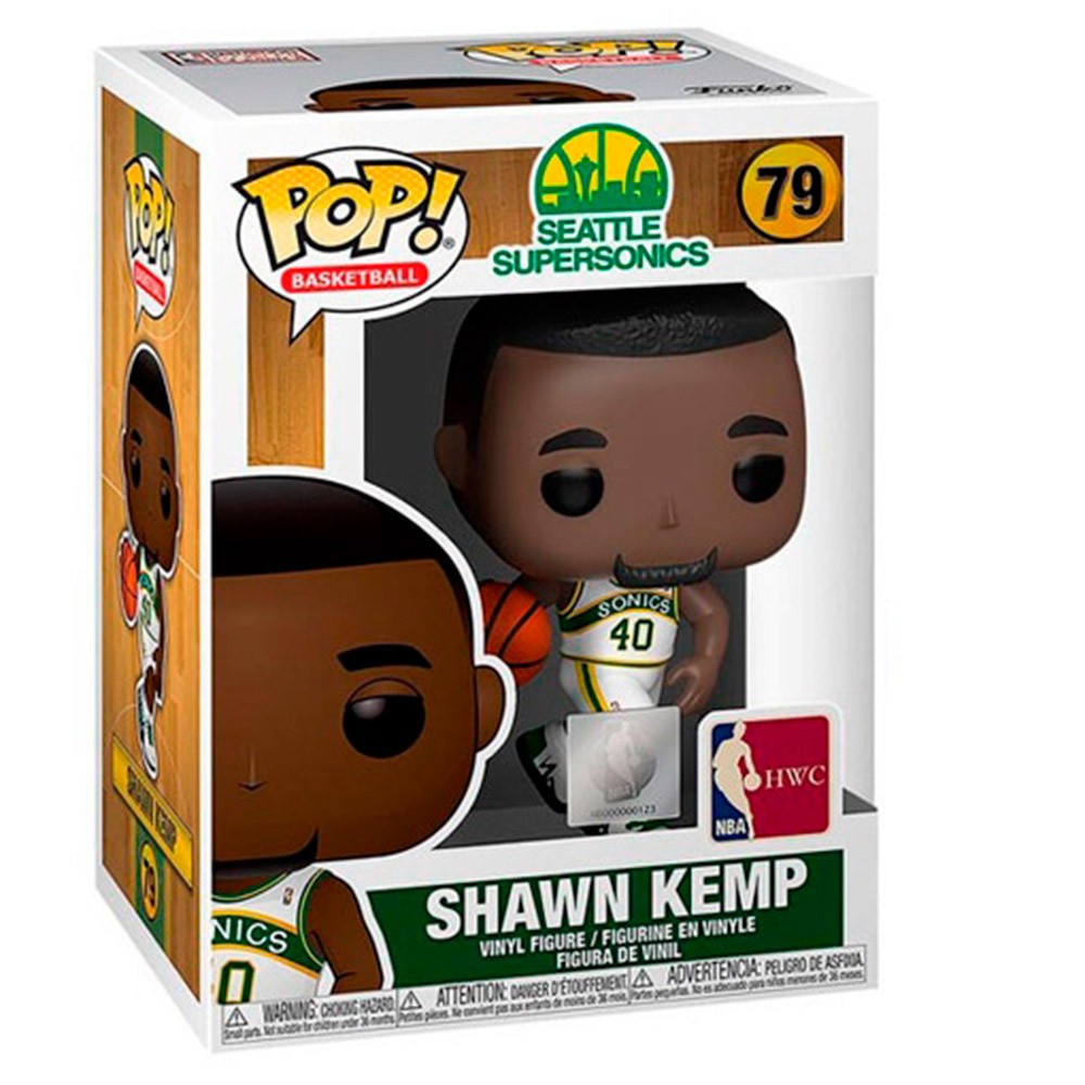 Figura Funko Shawn Kemp Seattle Supersonics 9cm