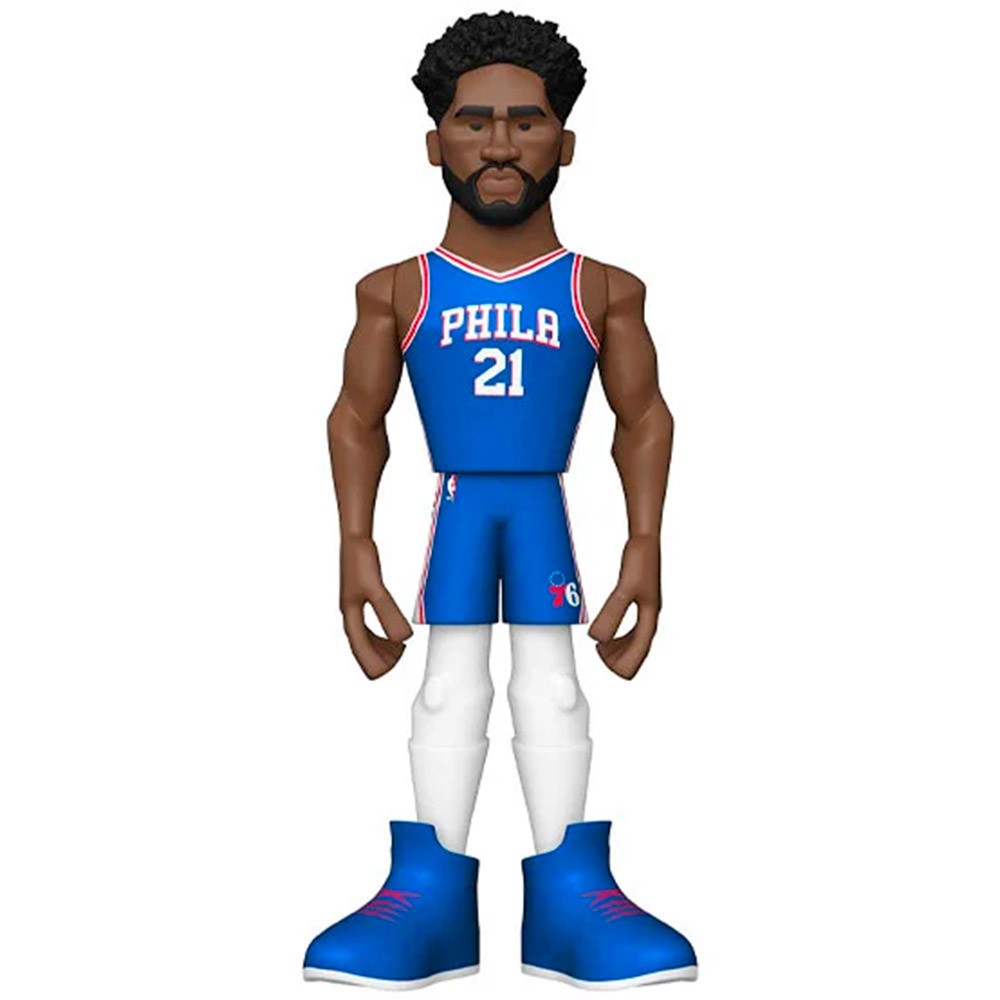 Figura Funko Vinyl Joel Embiid Philadelphia 76ers Gold 30cm