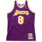 Kobe Bryant LA Lakers 96-97 Purple Authentic