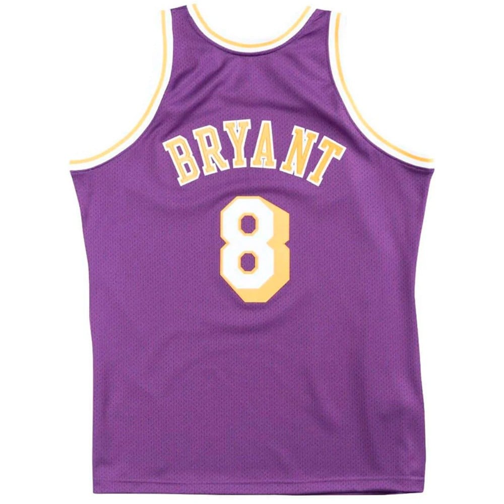 Kobe Bryant LA Lakers 96-97 Purple Authentic