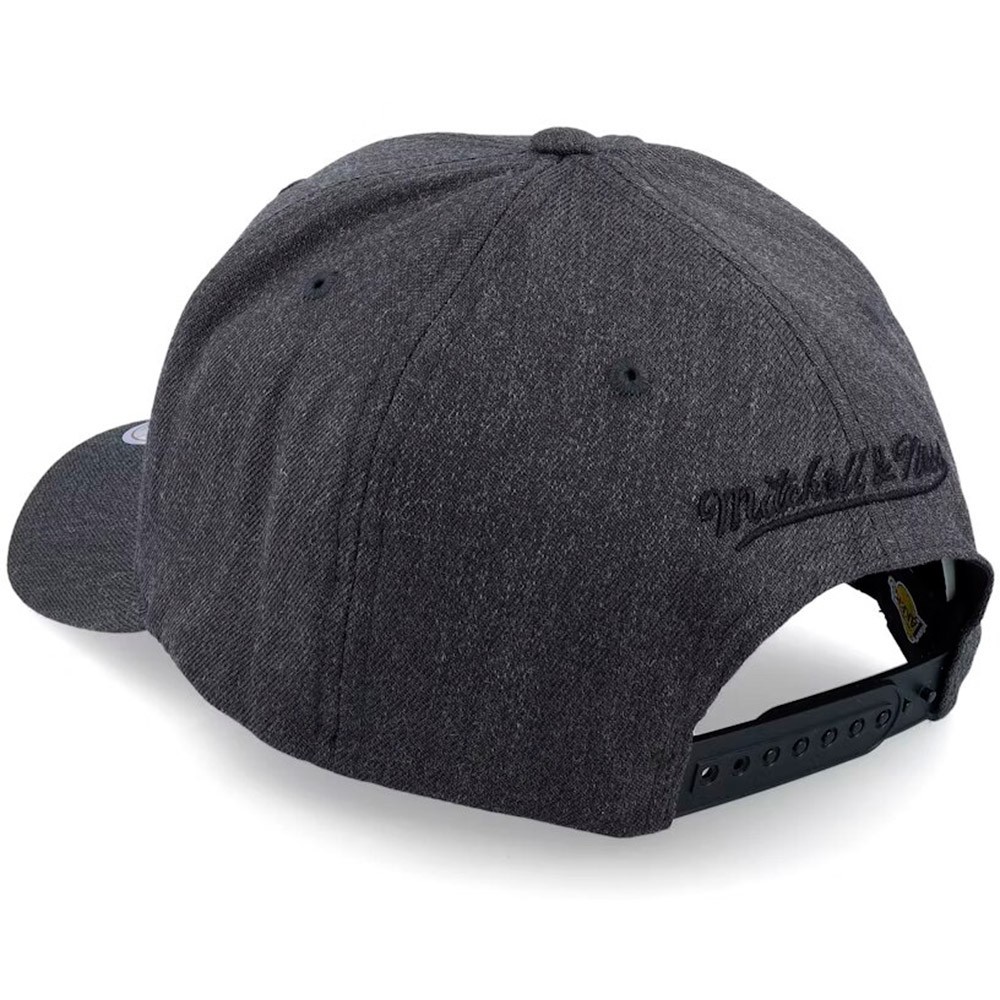 Los Angeles Lakers Team Pop Charcoal Heather Cap