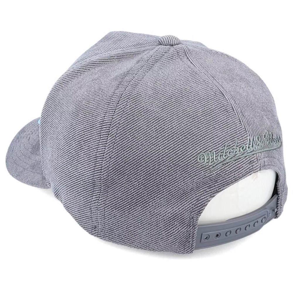 Los Angeles Lakers Pressed Logo Grey Cap