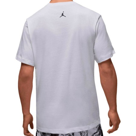 Camiseta Jordan Sport Dri-FIT Champions White