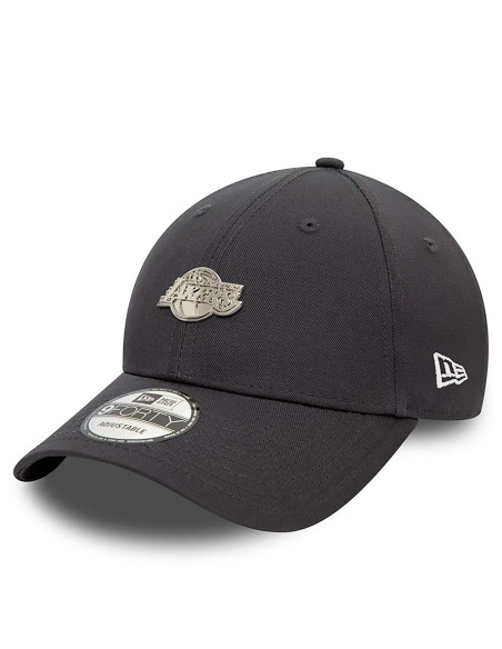Acquista Los Angeles Lakers Metallic Pin Logo 9Forty Cap | 24Segons