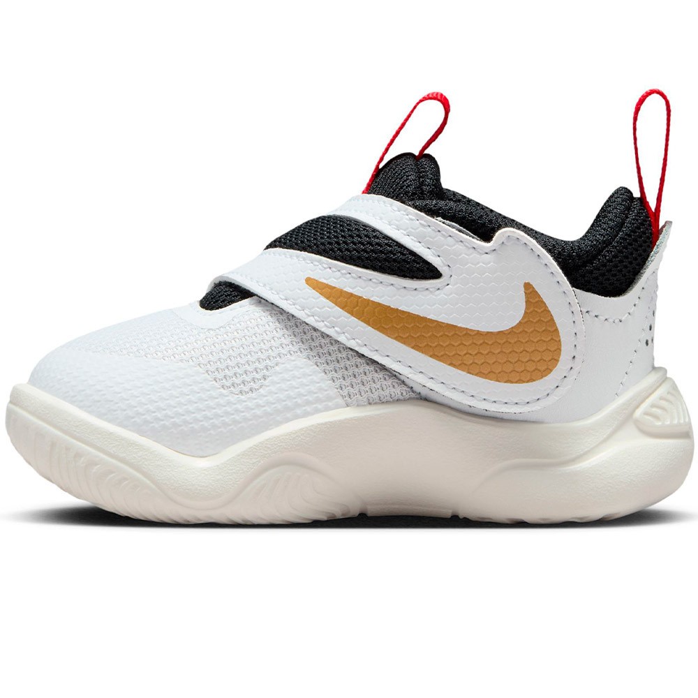 Baby Nike Team Hustle D 11 White