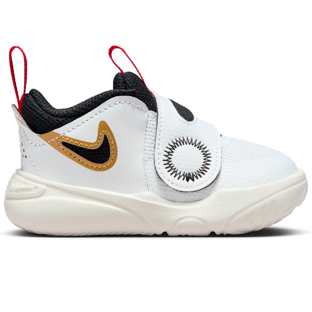 Baby Nike Team Hustle D 11 White