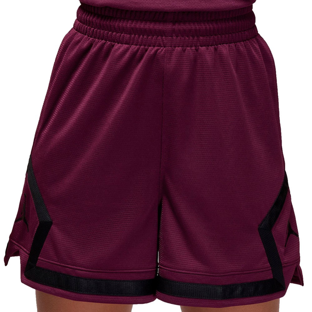 Pantalons Dona Jordan Sport Diamond Bordeaux