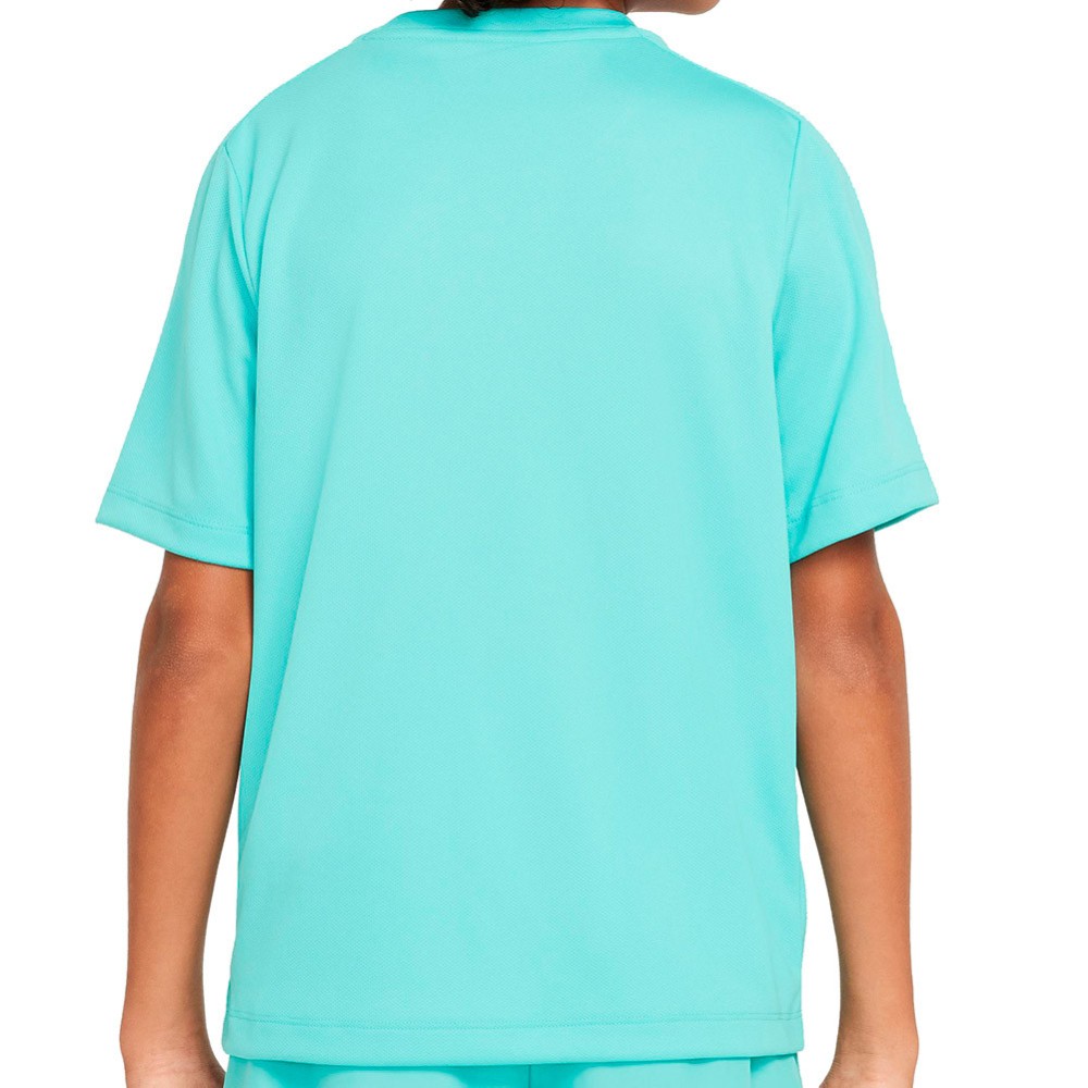 Camiseta Junior Nike Dri-FIT Multi Green Frost