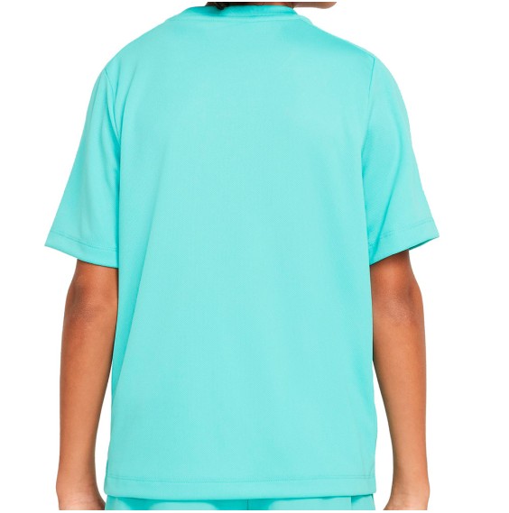 Nike Acquista la T-shirt Junior Dri-FIT Multi Green Frost | 24Segons