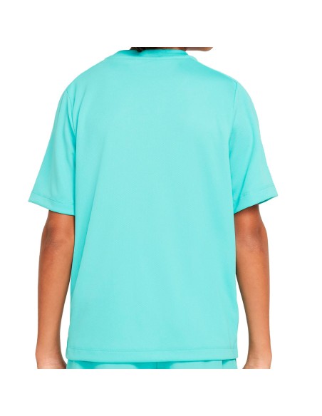 Nike Acquista la T-shirt Junior Dri-FIT Multi Green Frost | 24Segons