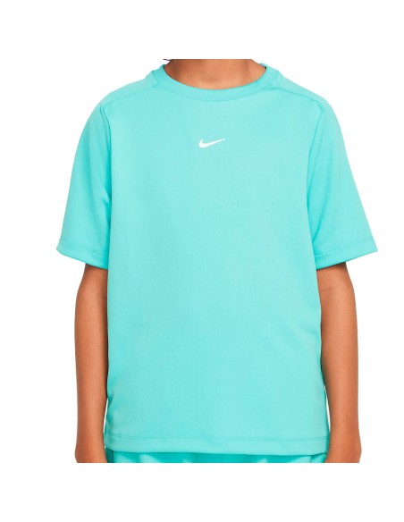 Nike Acquista la T-shirt Junior Dri-FIT Multi Green Frost | 24Segons