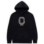 Overtime Vintage Black Hoodie