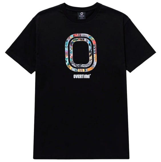 Overtime Acquista la T-shirt Vintage Black | 24Segons