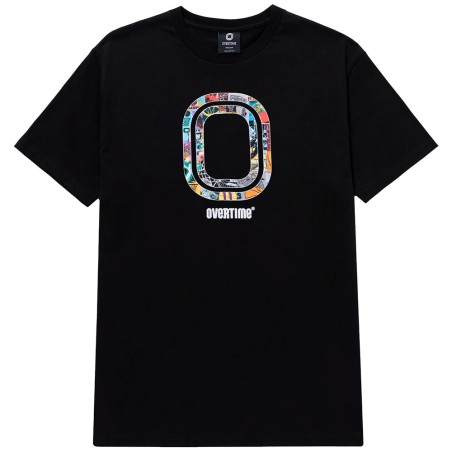 Overtime Vintage Black T-Shirt