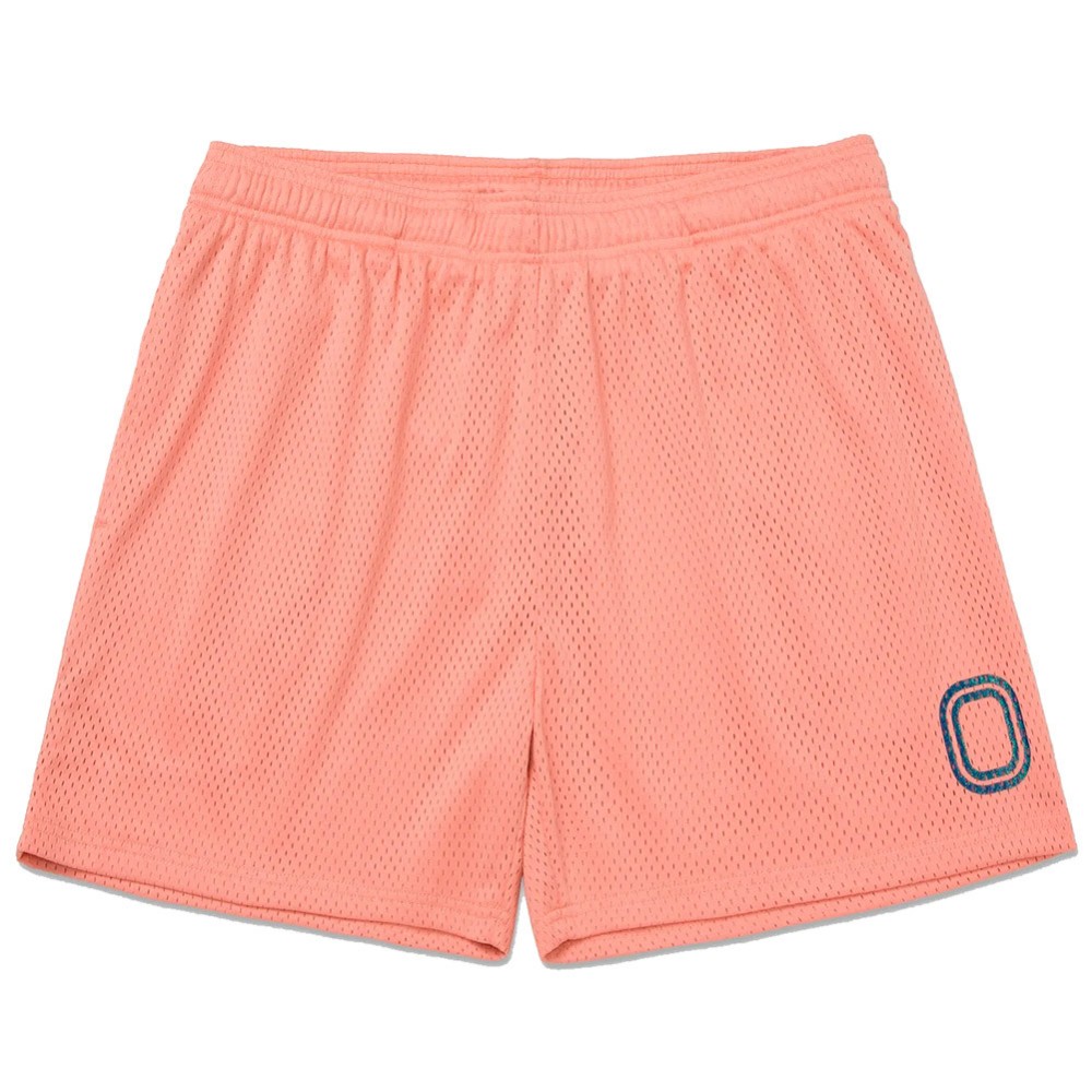 Overtime Mesh Coral Shorts