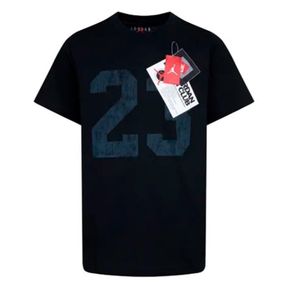 Jordan Acquista la T-shirt Junior Nuova con Etichetta Nero | 24Segons