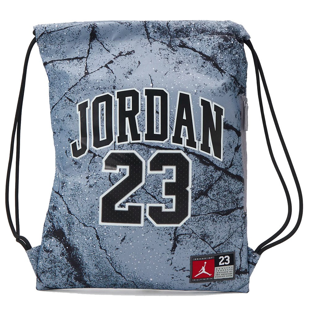 Bolsa Jordan Jersey Gym Sack Cement Grey