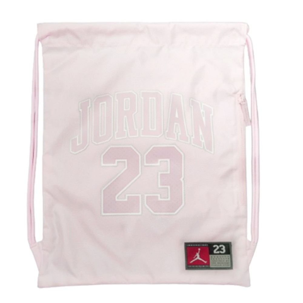 Bolsa Jordan Jersey Gym Sack Pink Foam