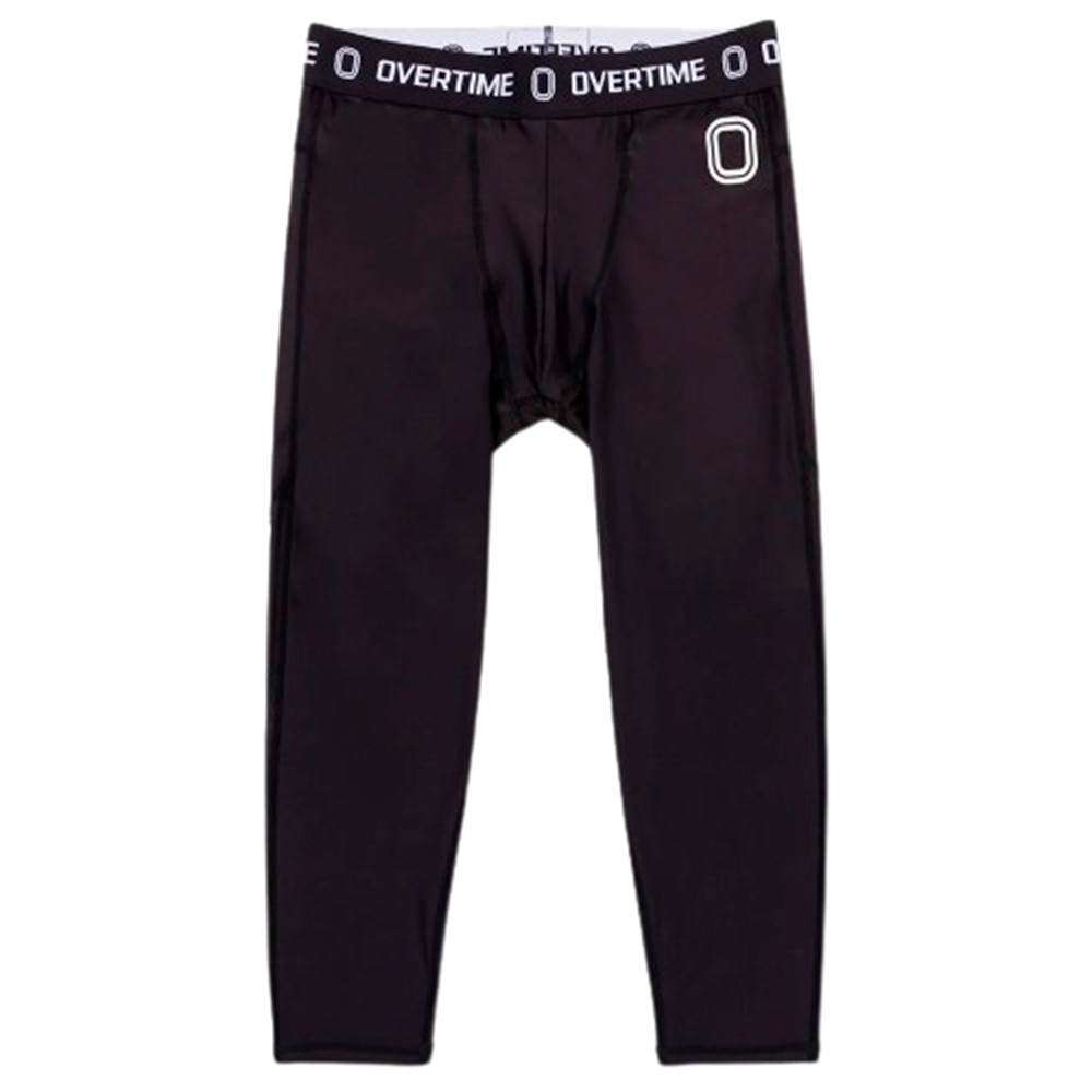 Malles Overtime Performance 3/4 Black