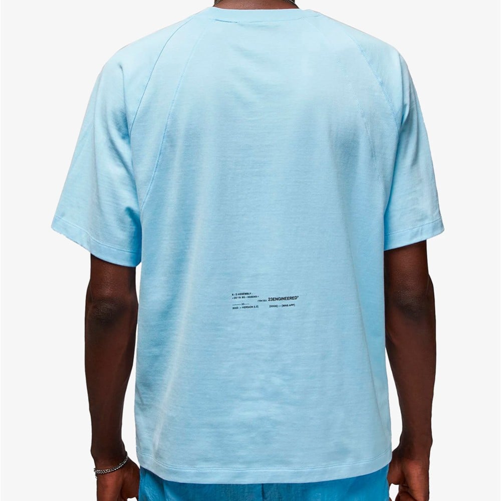 Jordan 23 Engineered Off Court Ice Blue T-Shirt