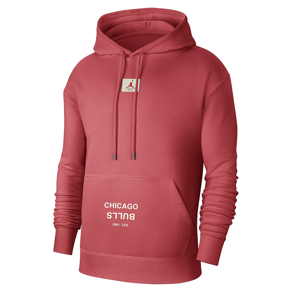 Chicago Bulls Statement Courtside Canyon Rust Hoodie