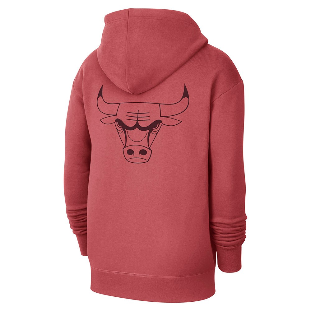 Dessuadora Chicago Bulls Statement Courtside Canyon Rust