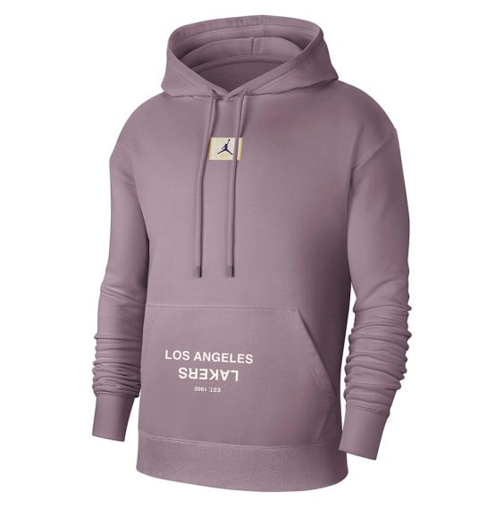 Acquista la Felpa Los Angeles Lakers Statement Purple Smoke | 24Segons