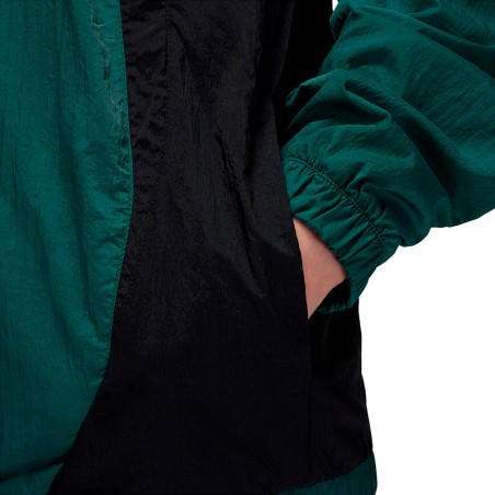 Jordan Sport Jam Warm-Up Green Jacket