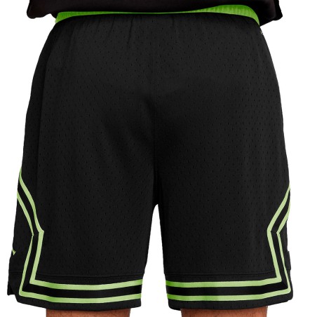 Jordan Dri-Fit Sport Diamond Black Volt Glow Shorts