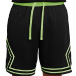 Jordan Dri-Fit Sport Diamond Black Volt Glow Shorts