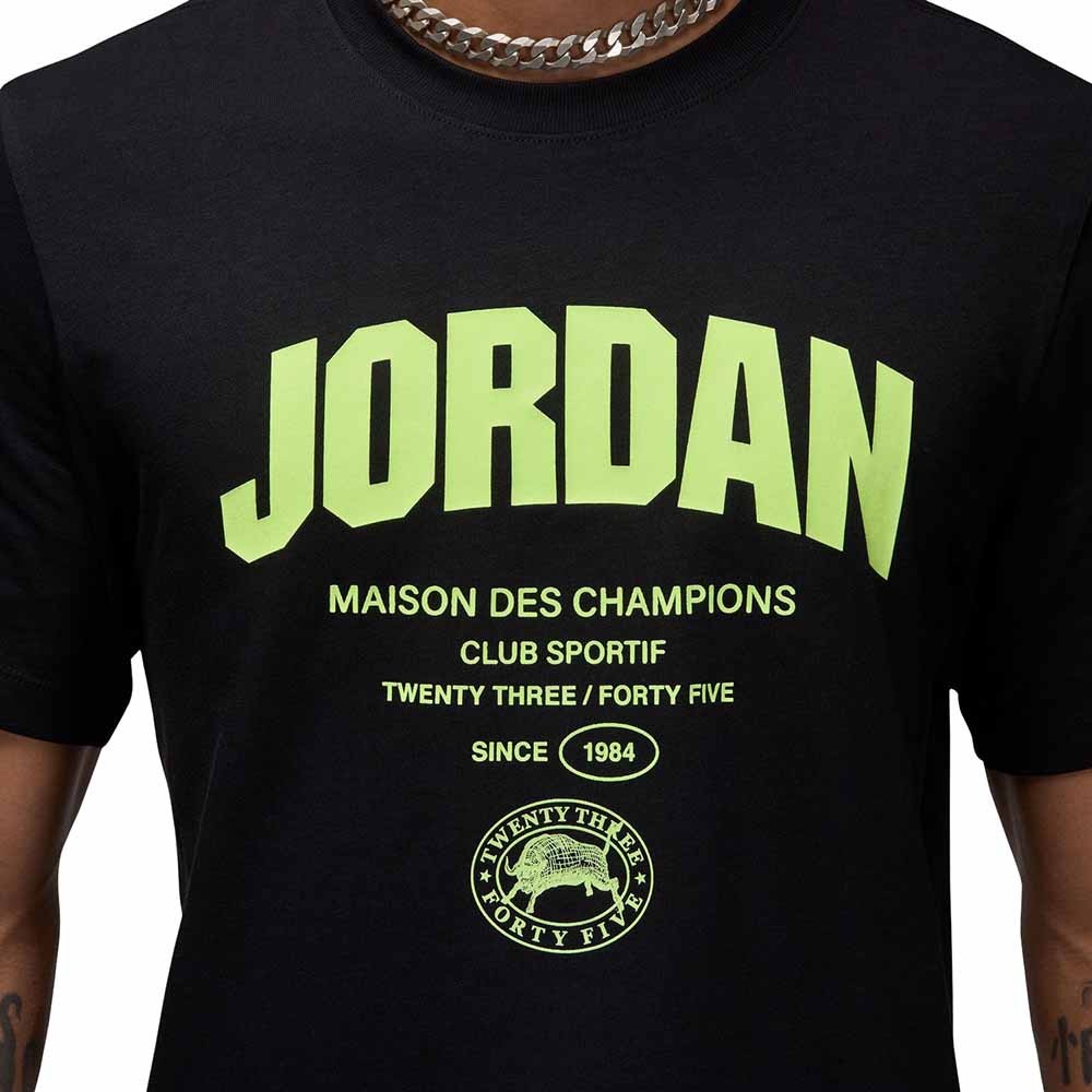 Camiseta Jordan Dri-FIT Sport Black