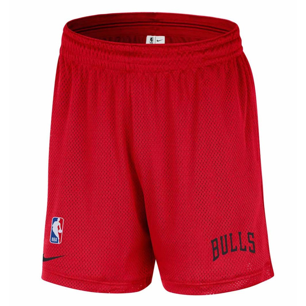 Chicago Bulls Nike NBA Mesh University Red Shorts