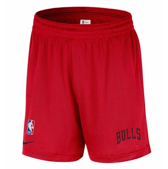 Nike NBA Acheter Chicago Bulls Trousers Mesh University Red | 24Segons