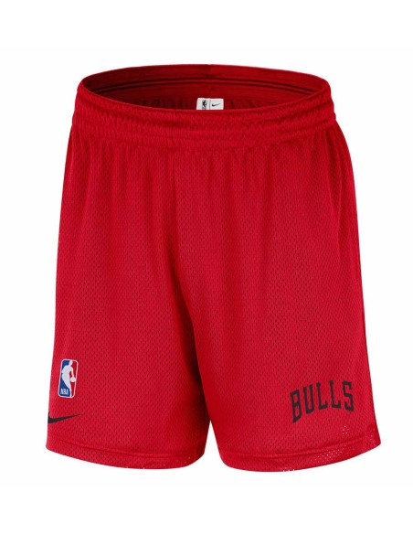 Nike NBA Comprare Chicago Bulls Pantaloni Mesh University Red | 24Segons