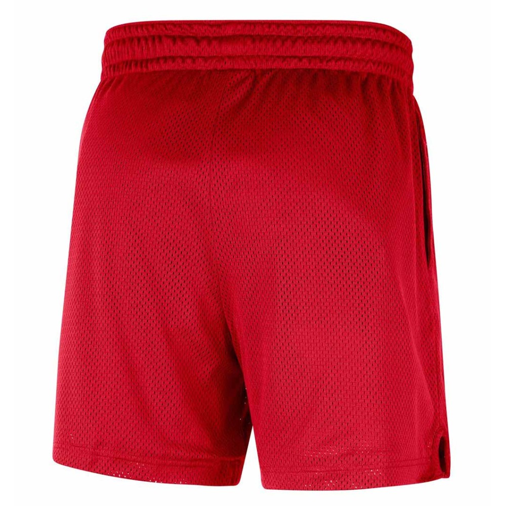 Chicago Bulls Nike NBA Mesh University Red Shorts