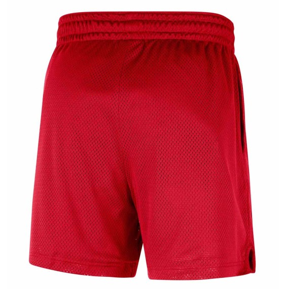 Nike NBA Comprare Chicago Bulls Pantaloni Mesh University Red | 24Segons