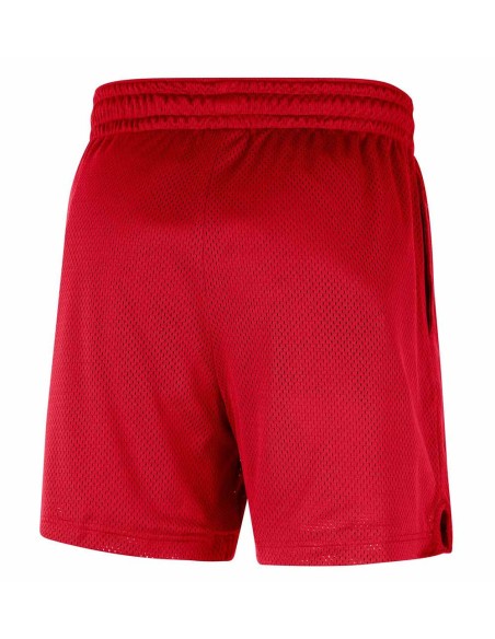 Nike NBA Comprare Chicago Bulls Pantaloni Mesh University Red | 24Segons
