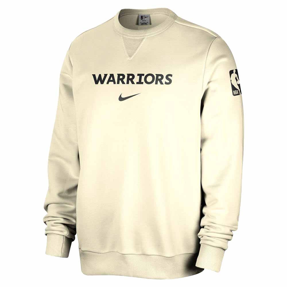 Sudadera Golden State Warriors Standard Issue Coconut Milk