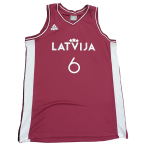 Kristaps Porzingis Latvia...