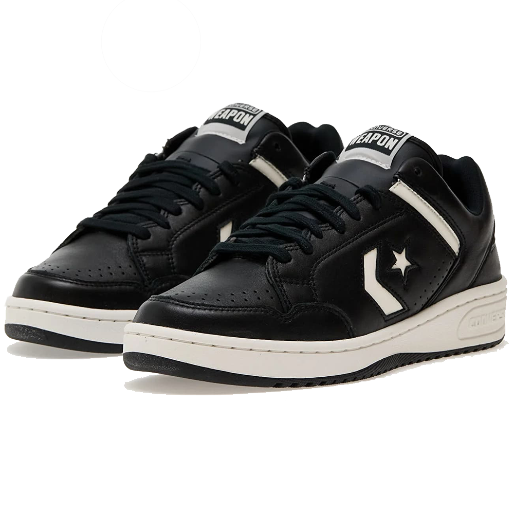 Converse Weapon OX Vintage Black