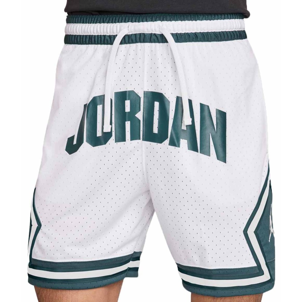 Jordan Sport Diamond Dri-FIT White Oxidized Green Shorts